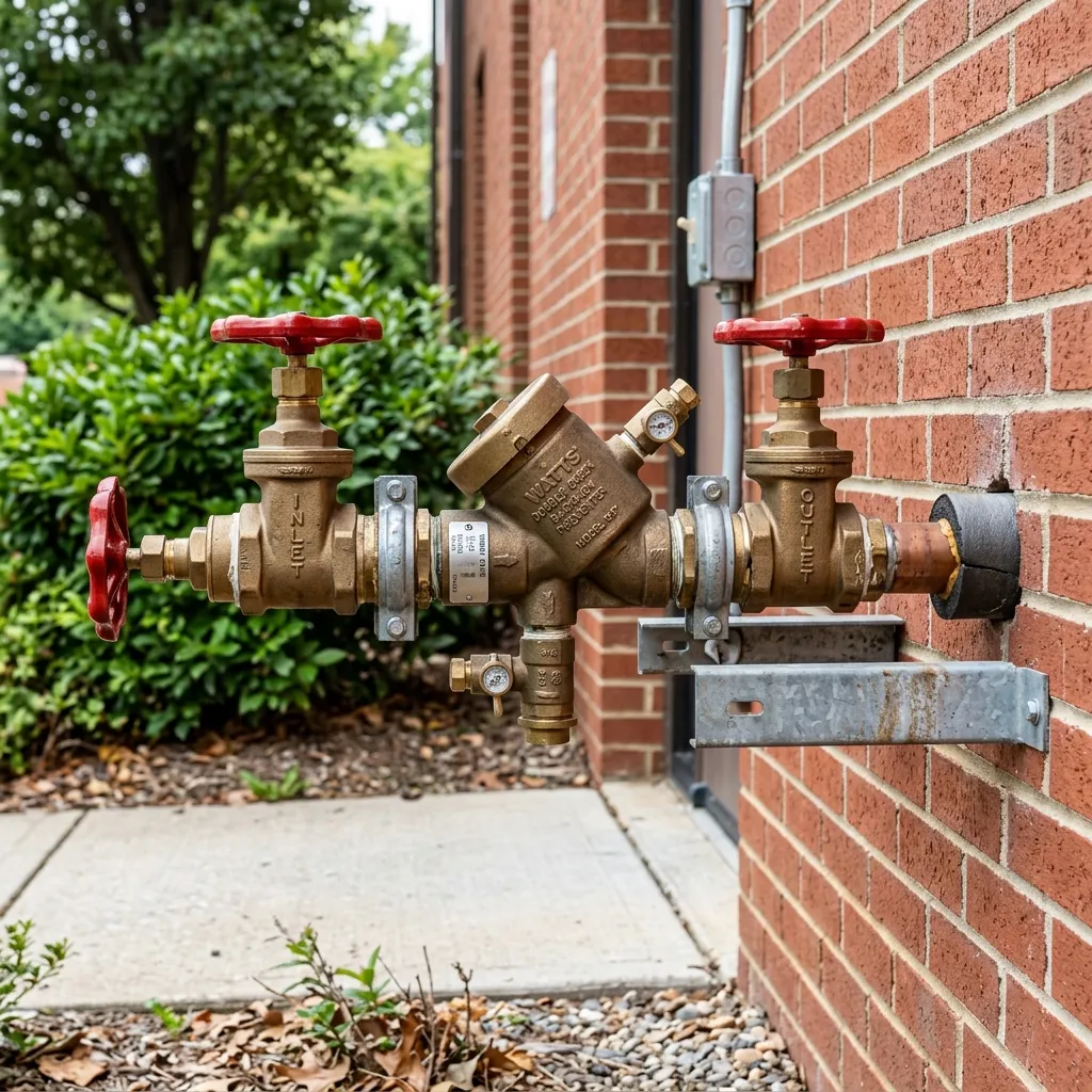 Backflow Prevention Plumber in Warsaw, VA