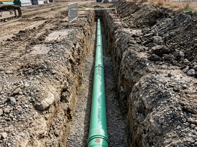 Sewer Line Repair Plumber in Warsaw, VA