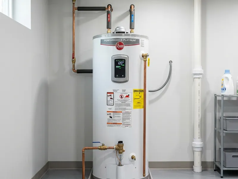 Water Heater Repair Plumber in Warsaw, VA